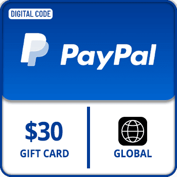 Rewarble PayPal Gift Card Global $30