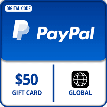 Rewarble PayPal Gift Card Global $50
