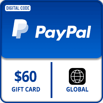 Rewarble PayPal Gift Card Global $60