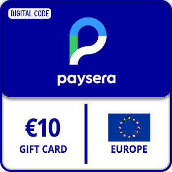 Rewarble Paysera Gift Card Europe €10