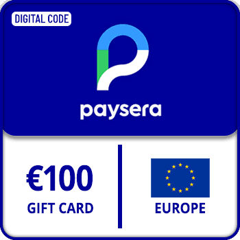 Rewarble Paysera Gift Card Europe €100