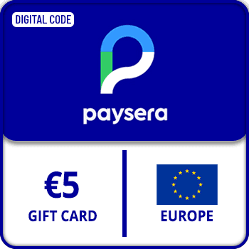 Rewarble Paysera Gift Card Europe €5