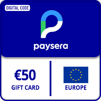 Rewarble Paysera Gift Card Europe €50