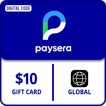 Rewarble Paysera Gift Card Global $10