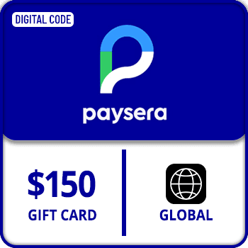 Rewarble Paysera Gift Card Global $150