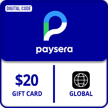 Rewarble Paysera Gift Card Global $20