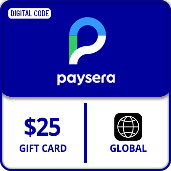 Rewarble Paysera Gift Card Global $25