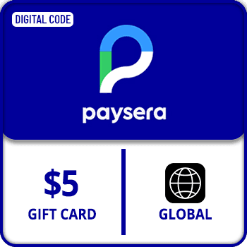 Rewarble Paysera Gift Card Global $5