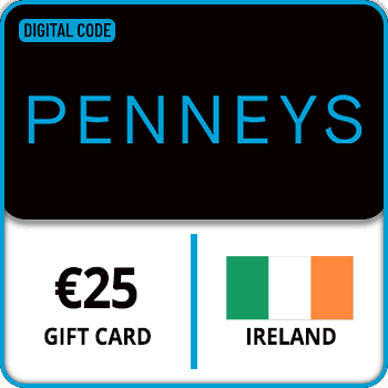 Penneys Gift Card IRELAND EUR 25