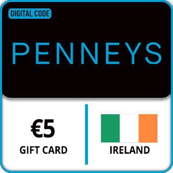 Penneys Gift Card IRELAND EUR 5