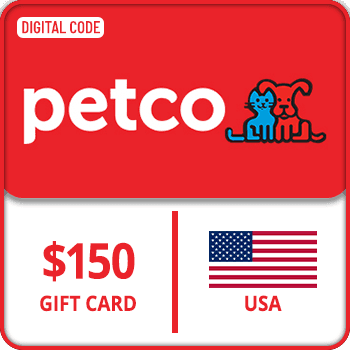 Petco Gift Card USA 150 USD