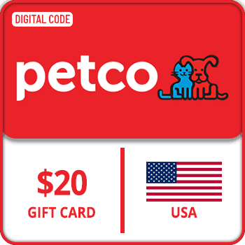 Petco Gift Card USA 20 USD