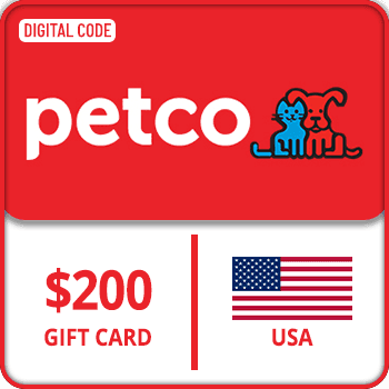 Petco Gift Card USA 200 USD