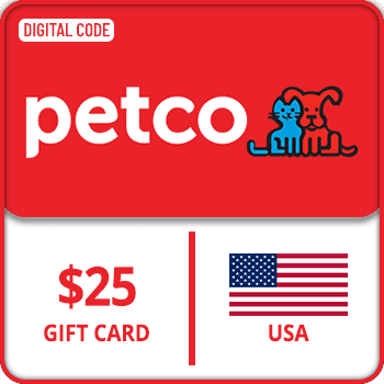 Petco Gift Card USA 25 USD