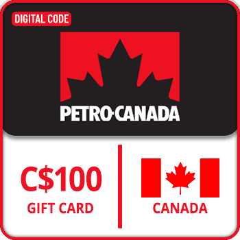 Petro Gift Card CANADA 100 CAD
