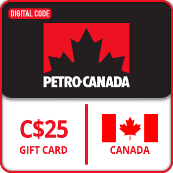 Petro Gift Card CANADA 25 CAD