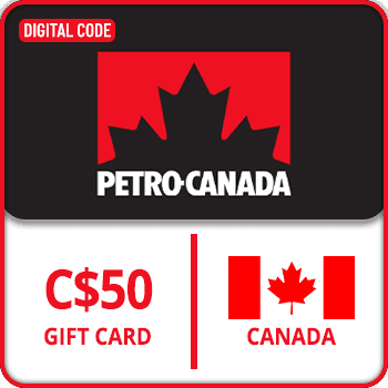 Petro Gift Card CANADA 50 CAD