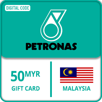 Petronas e-Voucher Gift Card MALAYSIA MYR 50