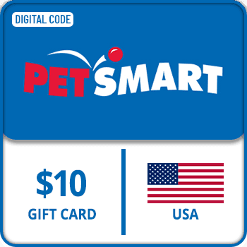 PetSmart Gift Card USA 10 USD