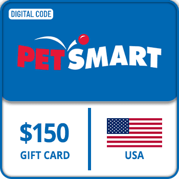 PetSmart Gift Card USA 150 USD