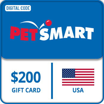 PetSmart Gift Card USA 200 USD