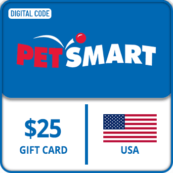 PetSmart Gift Card USA 25 USD