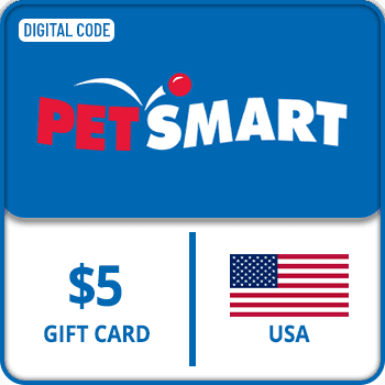 PetSmart Gift Card USA 5 USD