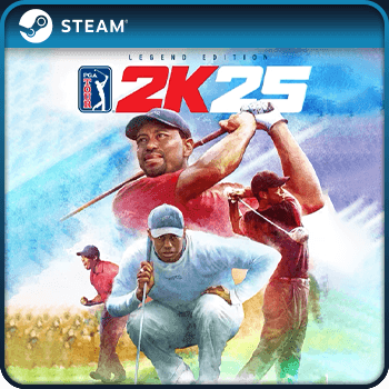 PGA TOUR 2K25 Legend Edition PC STEAM Game Key Global