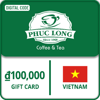Phúc Long Tea Gift Card VIETNAM VND 100000