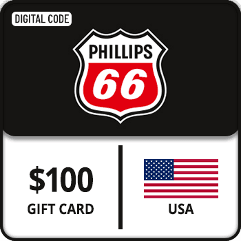 Phillips 66 Gift Card USA 100 USD