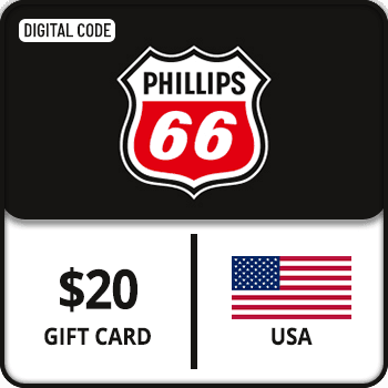 Phillips 66 Gift Card USA 20 USD