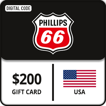 Phillips 66 Gift Card USA 200 USD