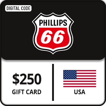 Phillips 66 Gift Card USA 250 USD