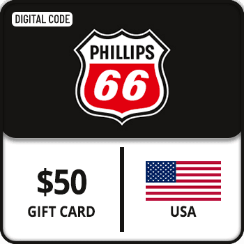 Phillips 66 Gift Card USA 50 USD