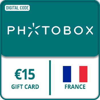 Photobox Gift Card FRANCE EUR 15