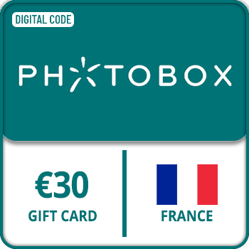 Photobox Gift Card FRANCE EUR 30