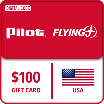 Pilot Flying J Gift Card USA 100 USD