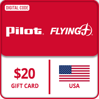 Pilot Flying J Gift Card USA 20 USD