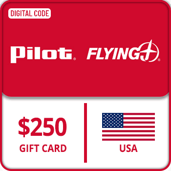 Pilot Flying J Gift Card USA 250 USD