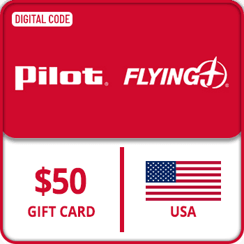 Pilot Flying J Gift Card USA 50 USD