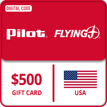 Pilot Flying J Gift Card USA 500 USD