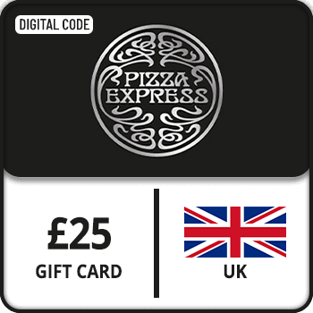 Pizza Express Gift Card UK 25 GBP