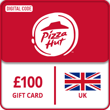 Pizza Hut Gift Card UK 100 GBP