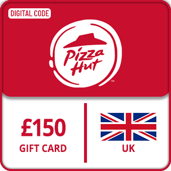 Pizza Hut Gift Card UK 150 GBP