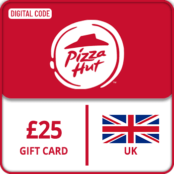 Pizza Hut Gift Card UK 25 GBP