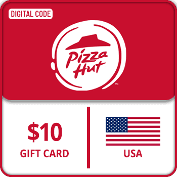 Pizza Hut Gift Card USA 10 USD