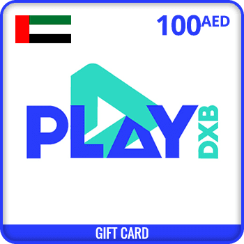 PLAY DXB UAE Gift Card 100 AED