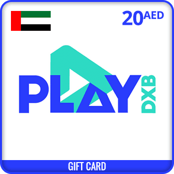 PLAY DXB UAE Gift Card 20 AED
