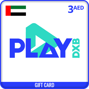 PLAY DXB UAE Gift Card 3 AED
