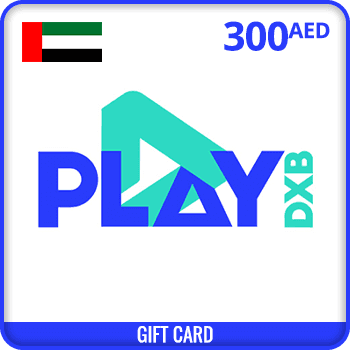 PLAY DXB UAE Gift Card 300 AED
